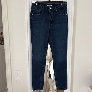 Good American Midnight Blue Skinny Jeans